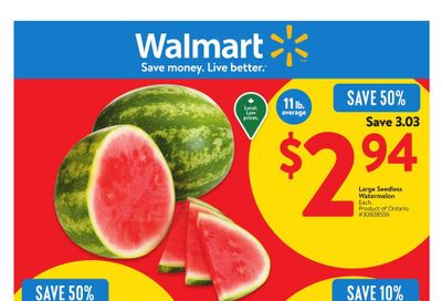 Walmart (ON) Flyer August 8 to 14