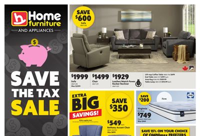 Home Furniture (ON) Flyer August 8 to 18