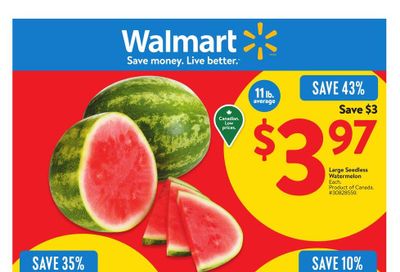 Walmart (Atlantic) Flyer August 8 to 14