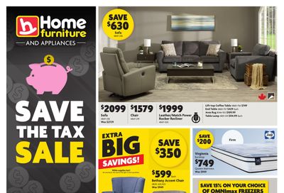 Home Furniture (Atlantic) Flyer August 8 to 18