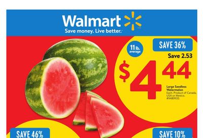 Walmart (West) Flyer August 8 to 14