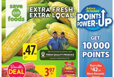 Save On Foods (BC) Flyer August 8 to 14