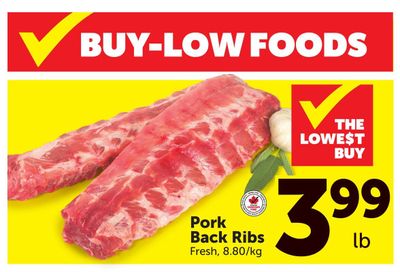 Buy-Low Foods Flyer August 8 to 14