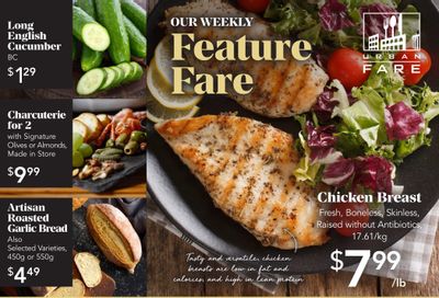 Urban Fare Flyer August 8 to 14