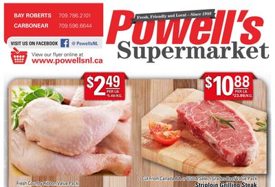 Powell's Supermarket Flyer August 8 to 14