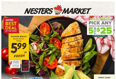 Nesters Market Flyer August 8 to 14