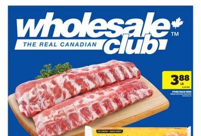 Real Canadian Wholesale Club Flyer August 8 to 14