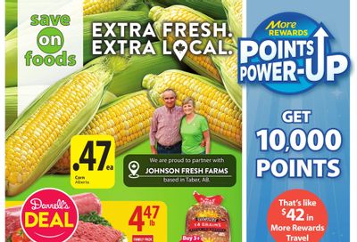 Save On Foods (AB) Flyer August 8 to 14