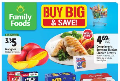 Family Foods Flyer August 8 to 14