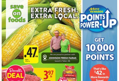 Save On Foods (SK) Flyer August 8 to 14