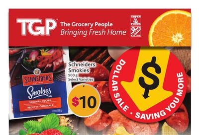 TGP The Grocery People Flyer August 8 to 14