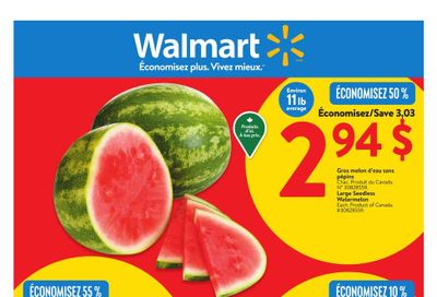 Walmart (QC) Flyer August 8 to 14