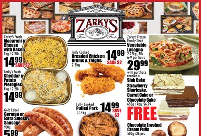 Zarky's Flyer August 7 to 13