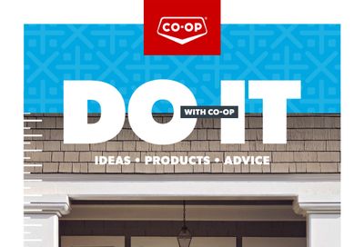 Co-op (West) Home Centre Do-It With Co-op Flyer August 8 to September 11