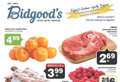 Bidgood's Flyer August 8 to 14