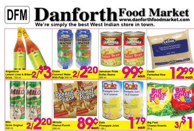 Danforth Food Market Flyer August 8 to 14