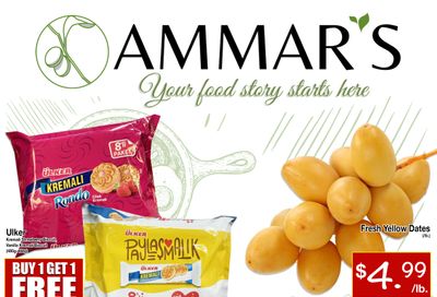 Ammar's Halal Meats Flyer August 8 to 14