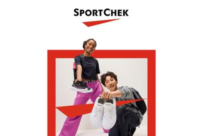 Sport Chek Flyer August 8 to 14