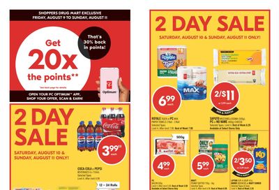 Shoppers Drug Mart (Atlantic) Flyer August 10 to 15