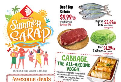 Seafood City Supermarket (West) Flyer August 8 to 14