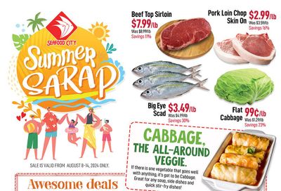 Seafood City Supermarket (ON) Flyer August 8 to 14