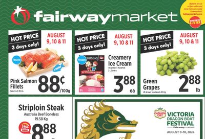 Fairway Market Flyer August 9 to 15