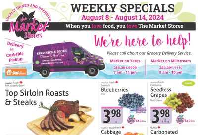 The Market Stores Flyer August 8 to 14