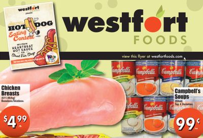 Westfort Foods Flyer August 9 to 15