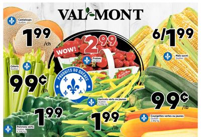 Val-Mont Flyer August 8 to 14