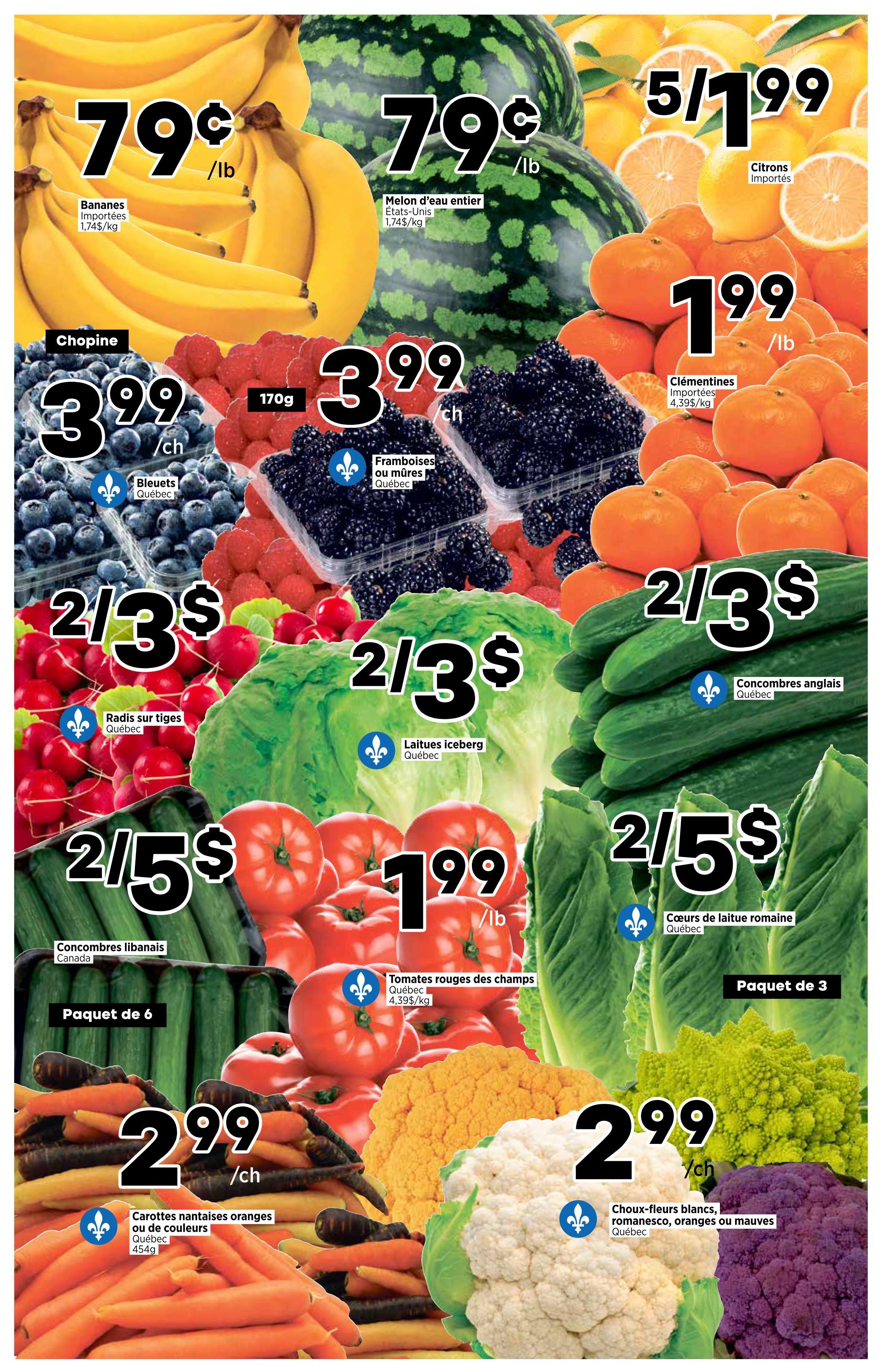 Val-Mont Flyer August 8 to 14