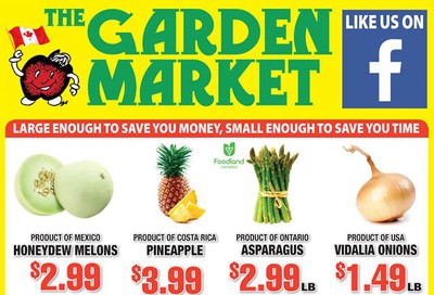The Garden Market Flyer June 5 to 11