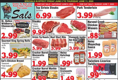 Sal's Grocery Flyer June 5 to 11