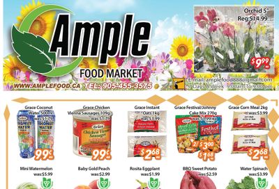 Ample Food Market (Brampton) Flyer August 9 to 15