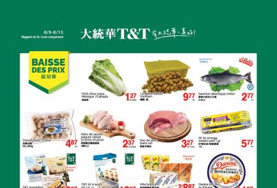 T&T Supermarket (QC) Flyer August 9 to 15