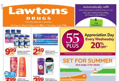Lawtons Drugs Flyer June 5 to 11