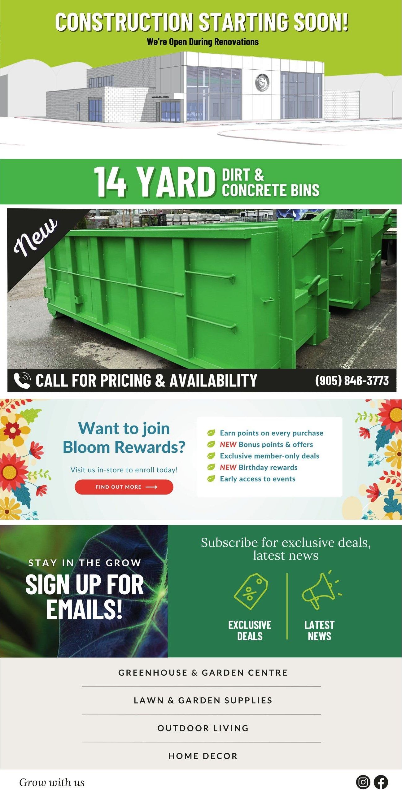 Lakeside Garden Gallery Flyer August 9 to 15
