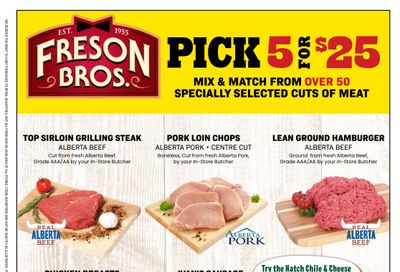 Freson Bros. Flyer August 16 to 22