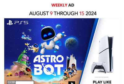 GameStop Flyer August 9 to 15