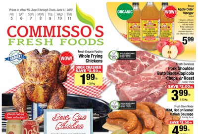 Commisso's Fresh Foods Flyer June 5 to 11
