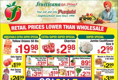 Fruiticana (Kelowna) Flyer August 9 to 15