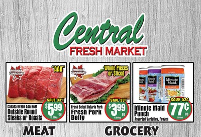 Central Fresh Market Flyer June 4 to 11