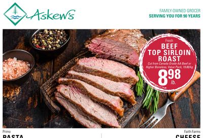 Askews Foods Flyer August 11 to 17