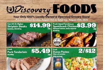 Discovery Foods Flyer August 11 to 17