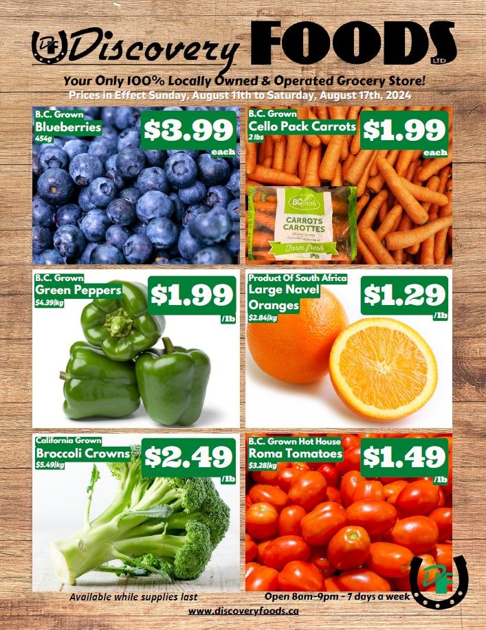 Discovery Foods Flyer August 11 to 17