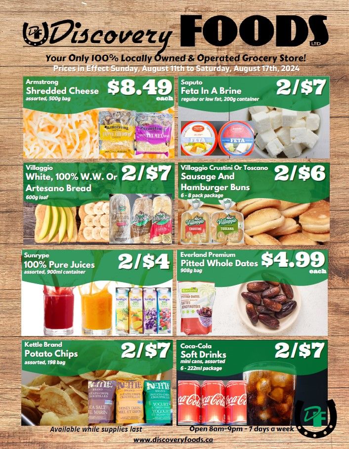 Discovery Foods Flyer August 11 to 17