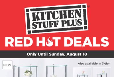 Kitchen Stuff Plus Red Hot Deals Flyer August 12 to 18