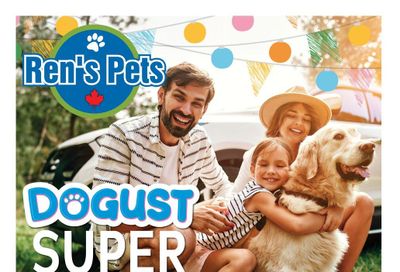 Ren's Pets Flyer August 15 to 21