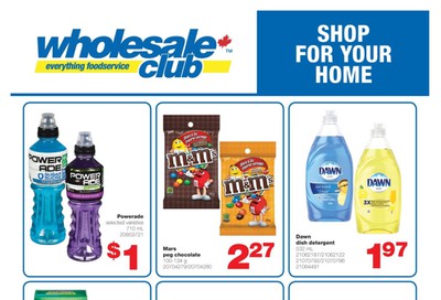 Wholesale Club (ON) Flyer June 4 to 10