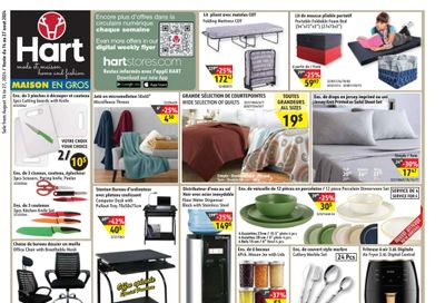 Hart Stores Flyer August 14 to 27