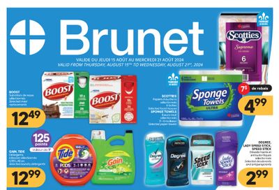 Brunet Flyer August 15 to 21